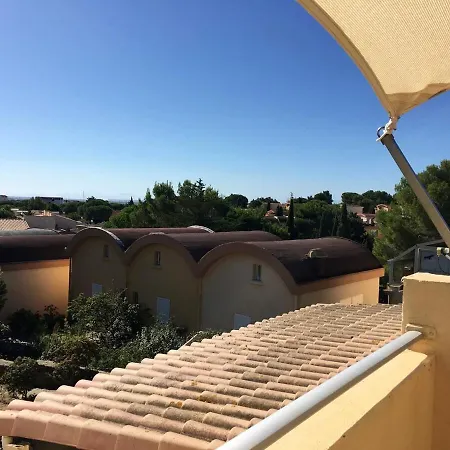 Apartment Cosy Vue Avec Terrasse Gruissan