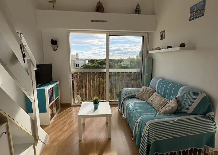 Apartment Cosy Vue Avec Terrasse Gruissan