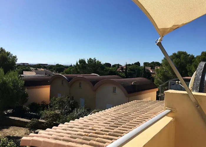 Apartment Cosy Vue Avec Terrasse Gruissan