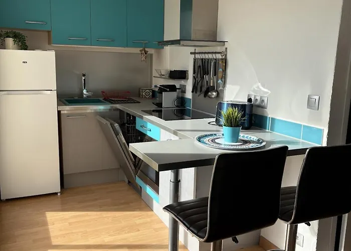 Cosy Vue Avec Terrasse Apartamento *